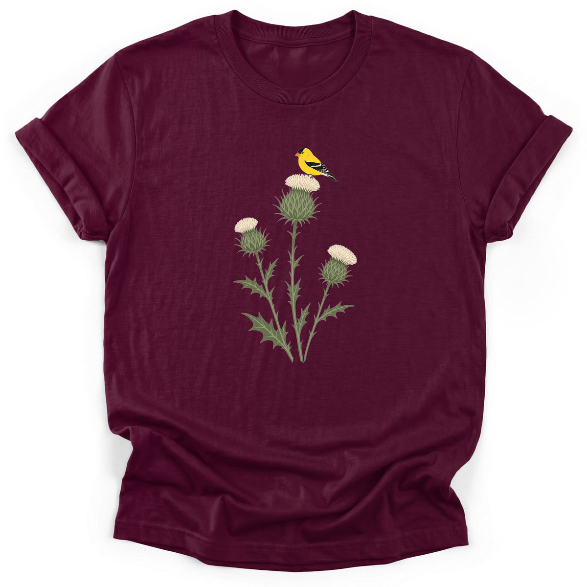 Spark Bird Society — Maroon