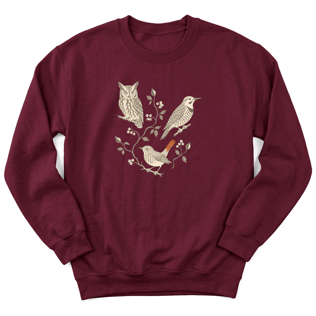 Spark Bird Society — Maroon