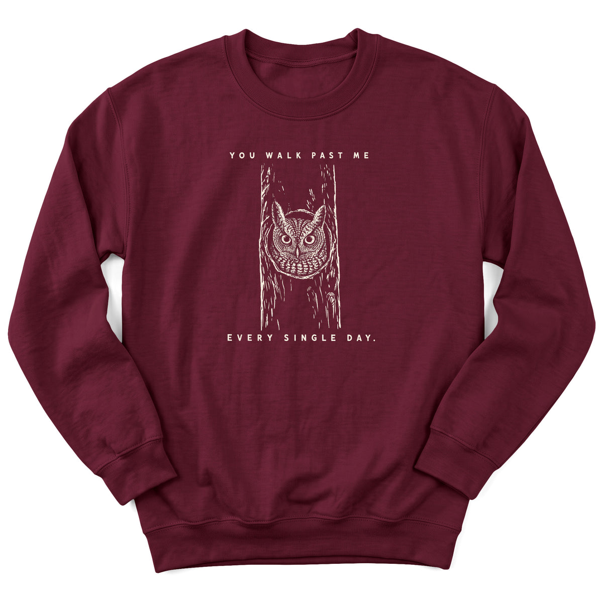 Spark Bird Society — Maroon