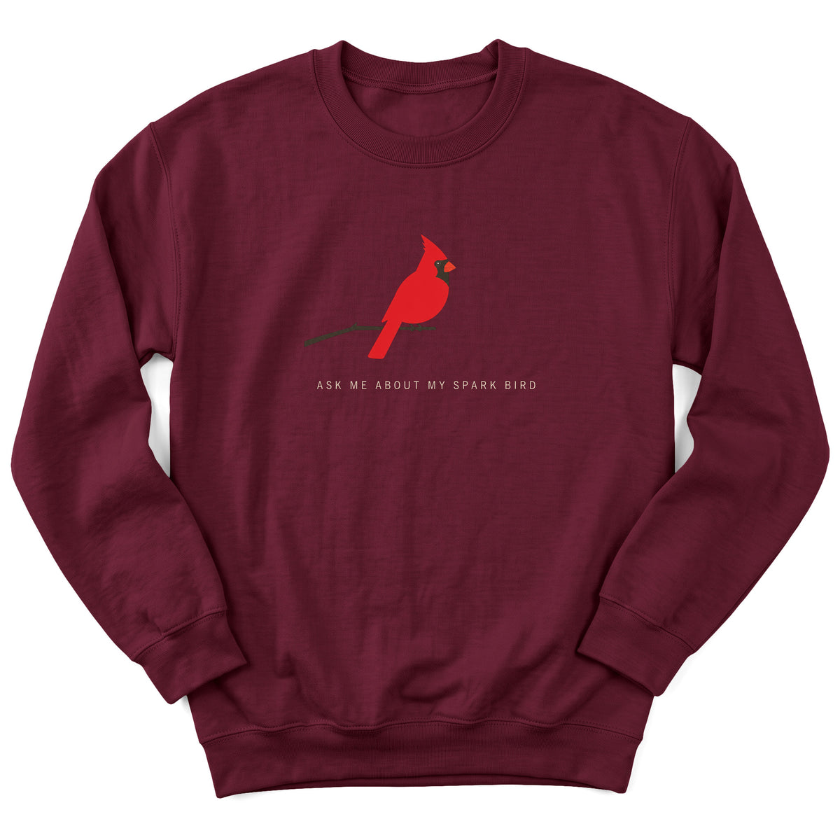 Spark Bird Society — Maroon