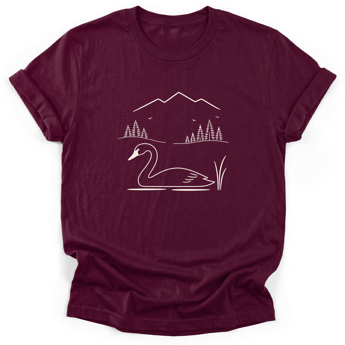 Spark Bird Society — Maroon