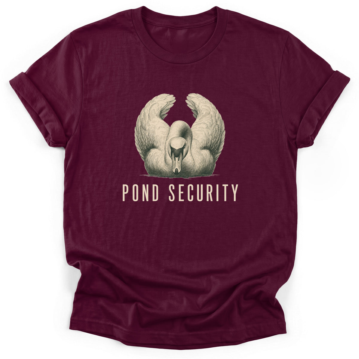 Spark Bird Society — Maroon