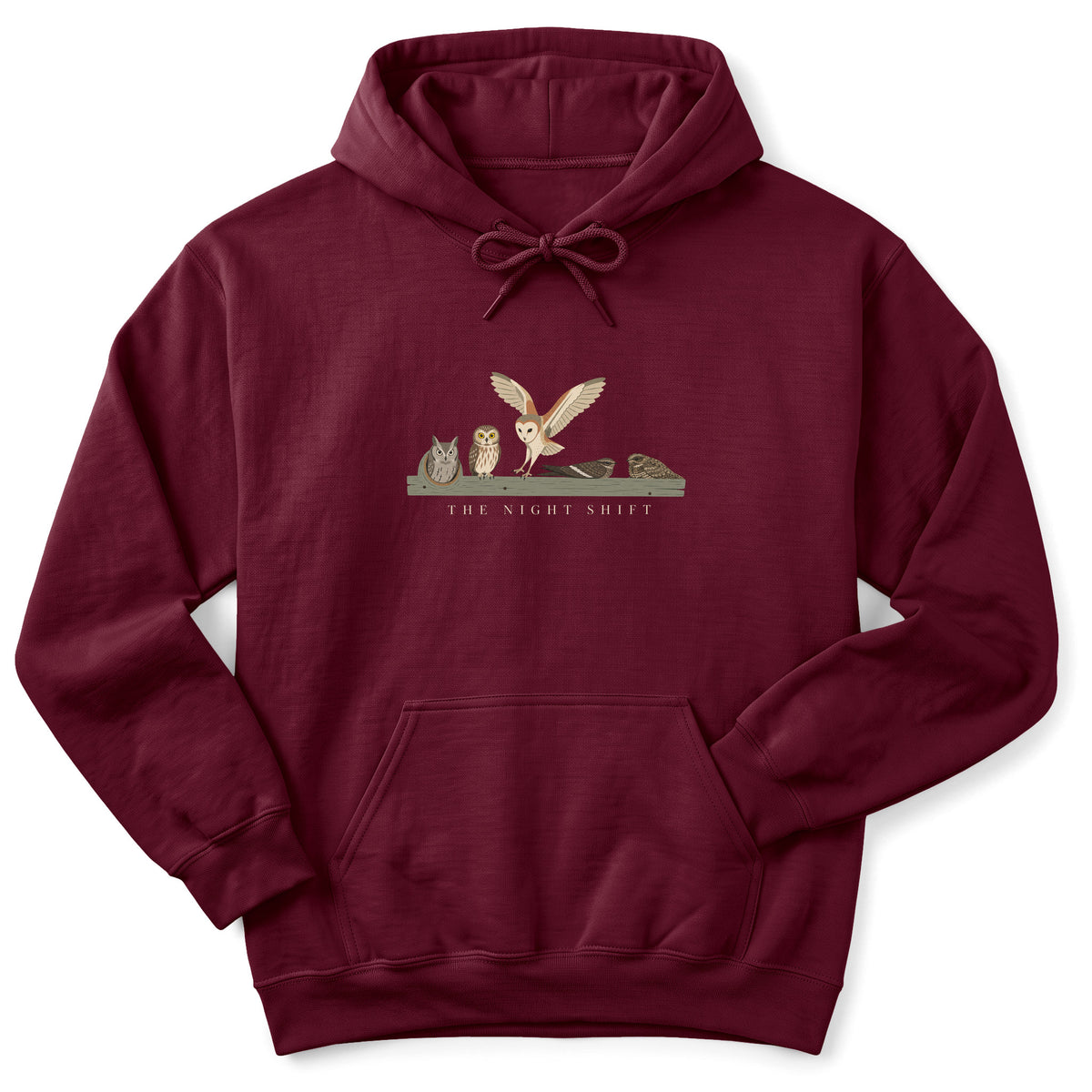 Spark Bird Society — Maroon