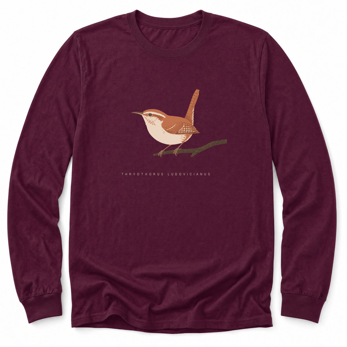 Spark Bird Society — Maroon