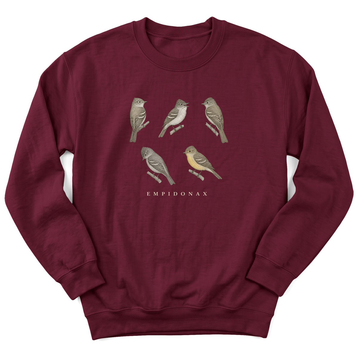 Spark Bird Society — Maroon