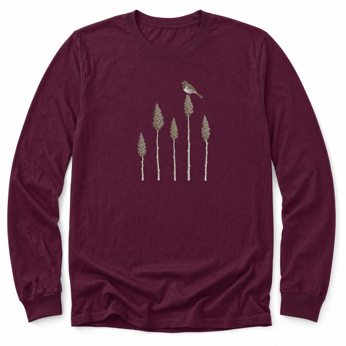 Spark Bird Society — Maroon