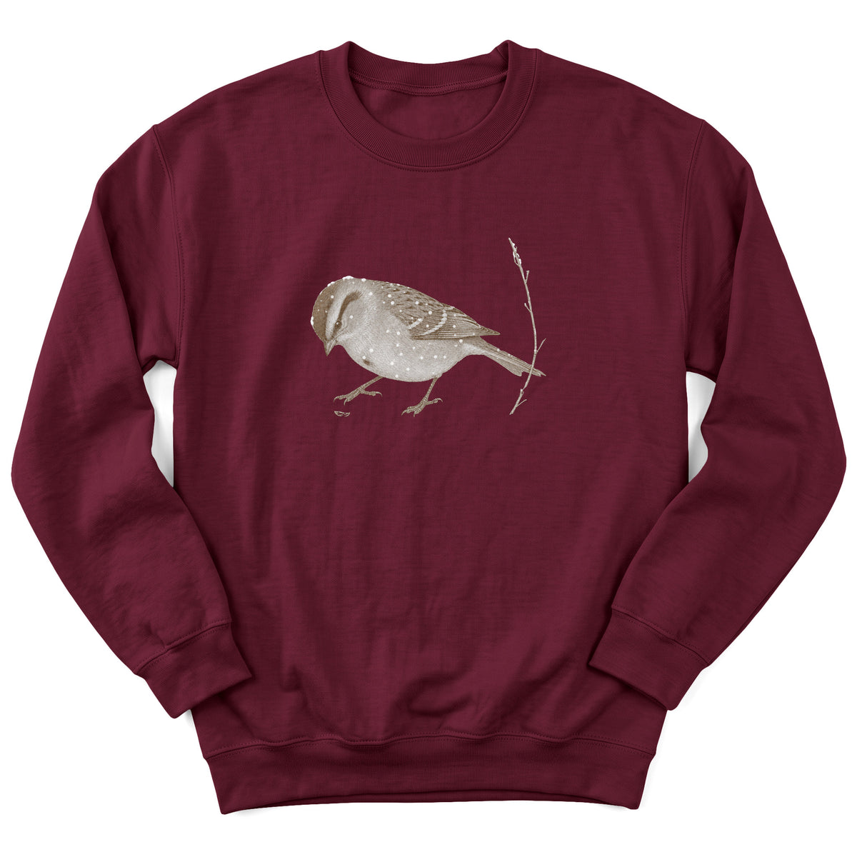 Spark Bird Society — Maroon