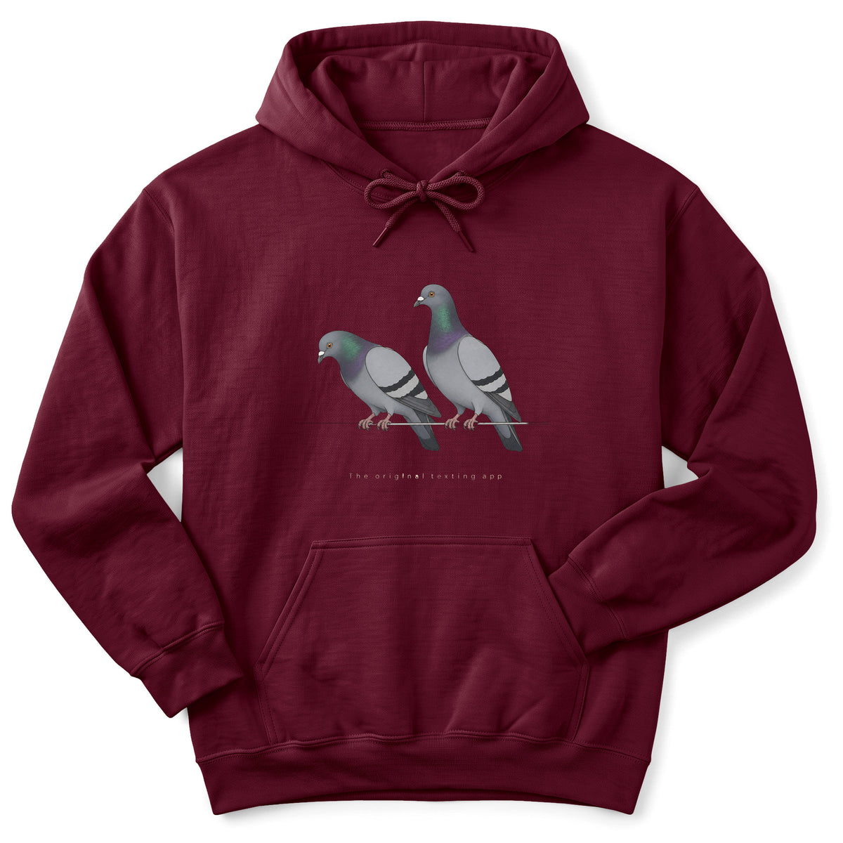 Spark Bird Society — Maroon