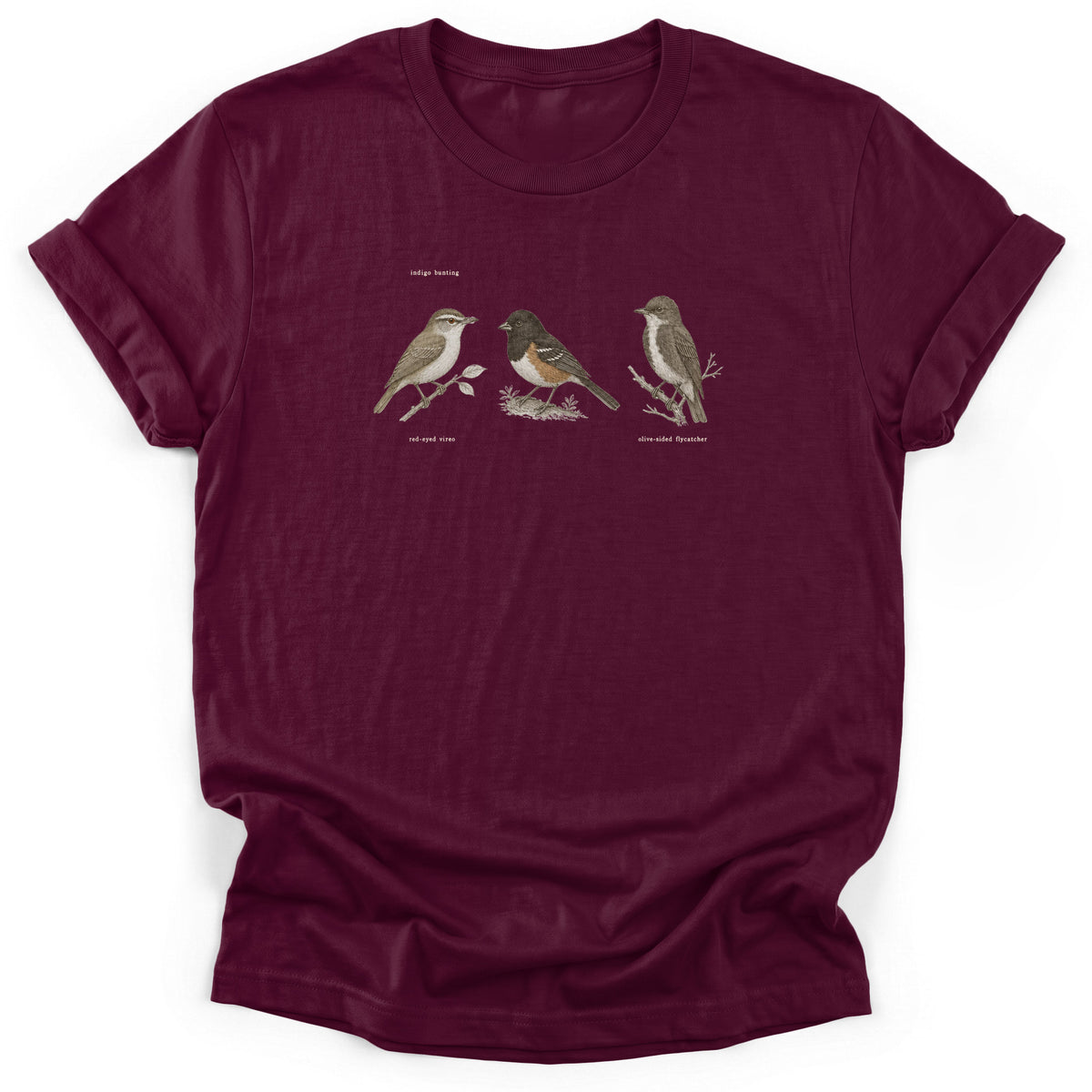 Spark Bird Society — Maroon
