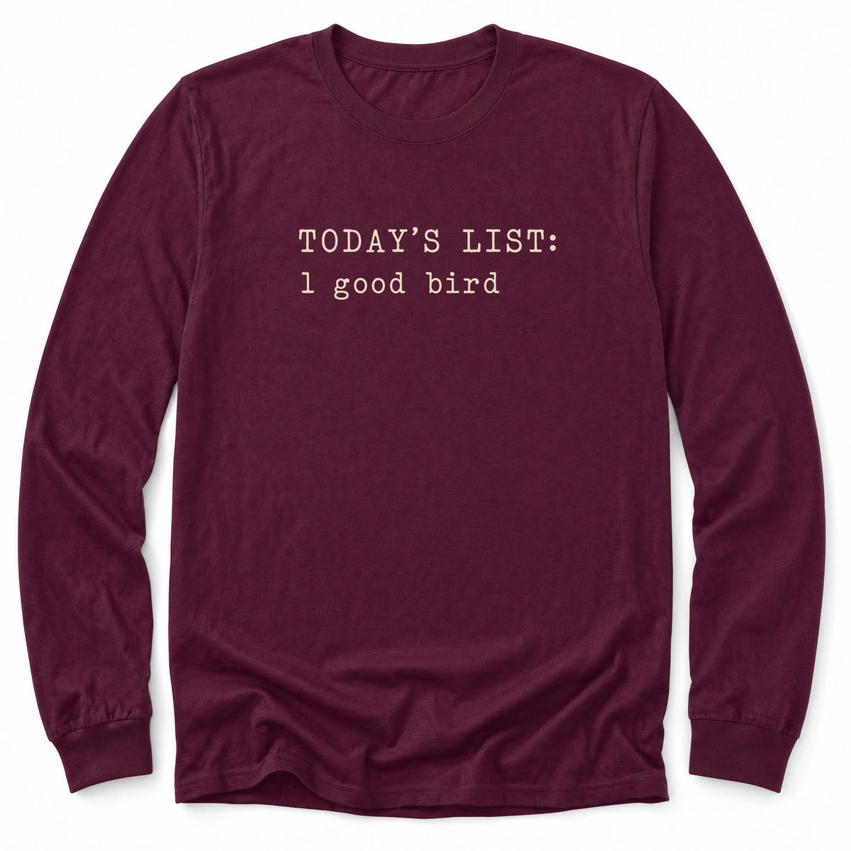 Spark Bird Society — Maroon