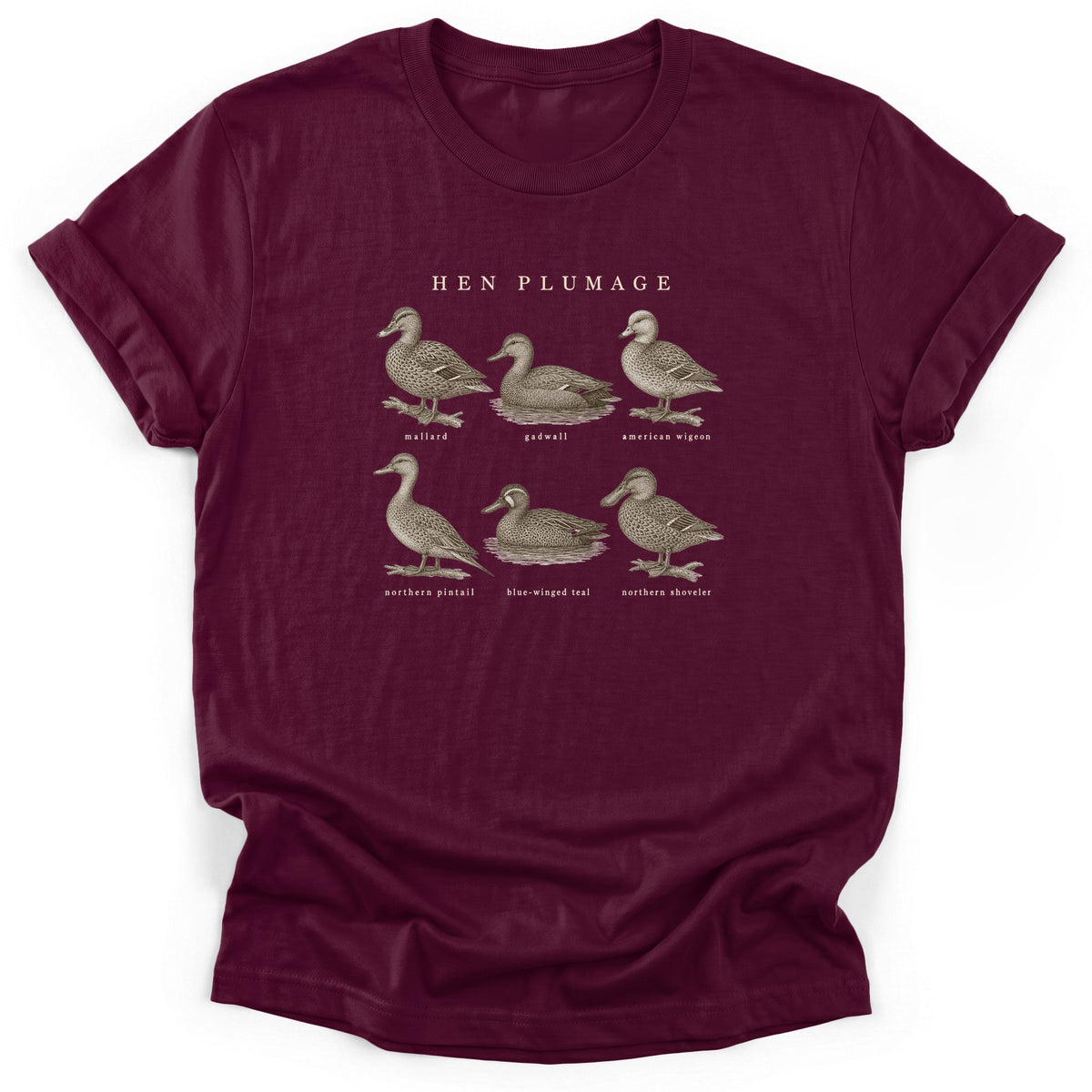 Spark Bird Society — Maroon