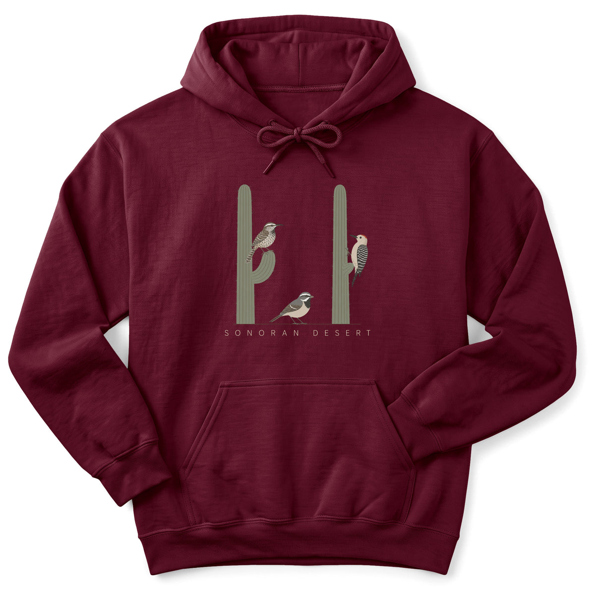 Spark Bird Society — Maroon