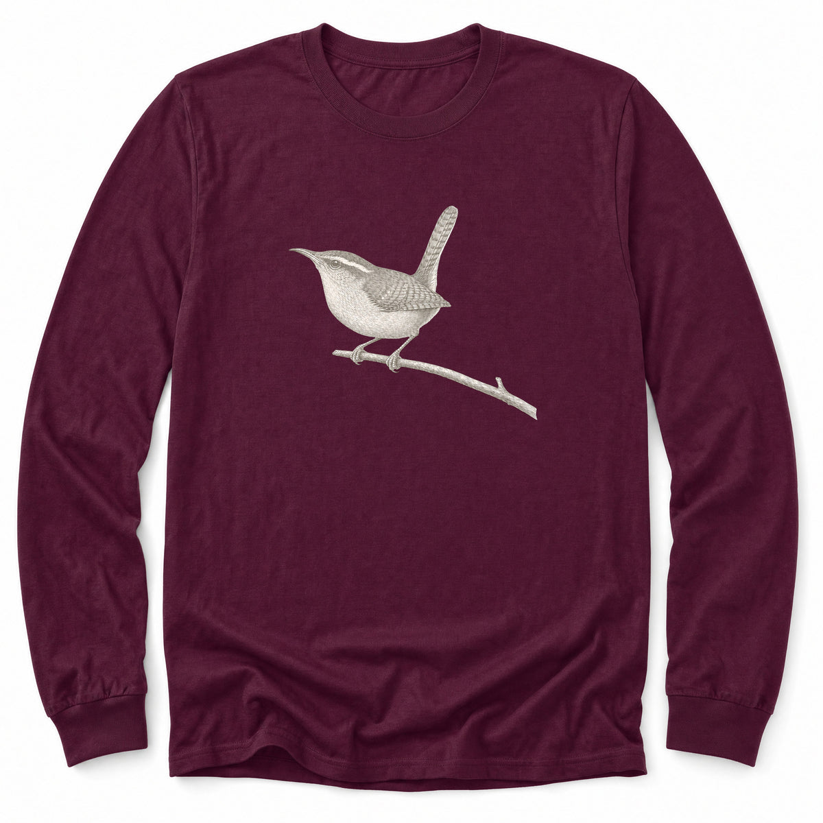 Spark Bird Society — Maroon
