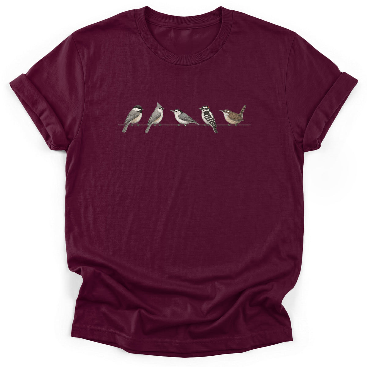 Spark Bird Society — Maroon