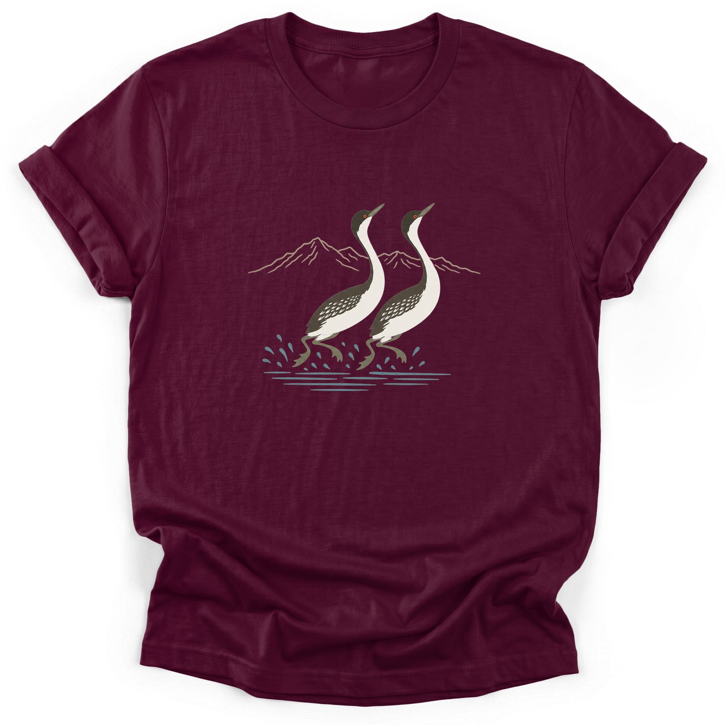 Spark Bird Society — Maroon