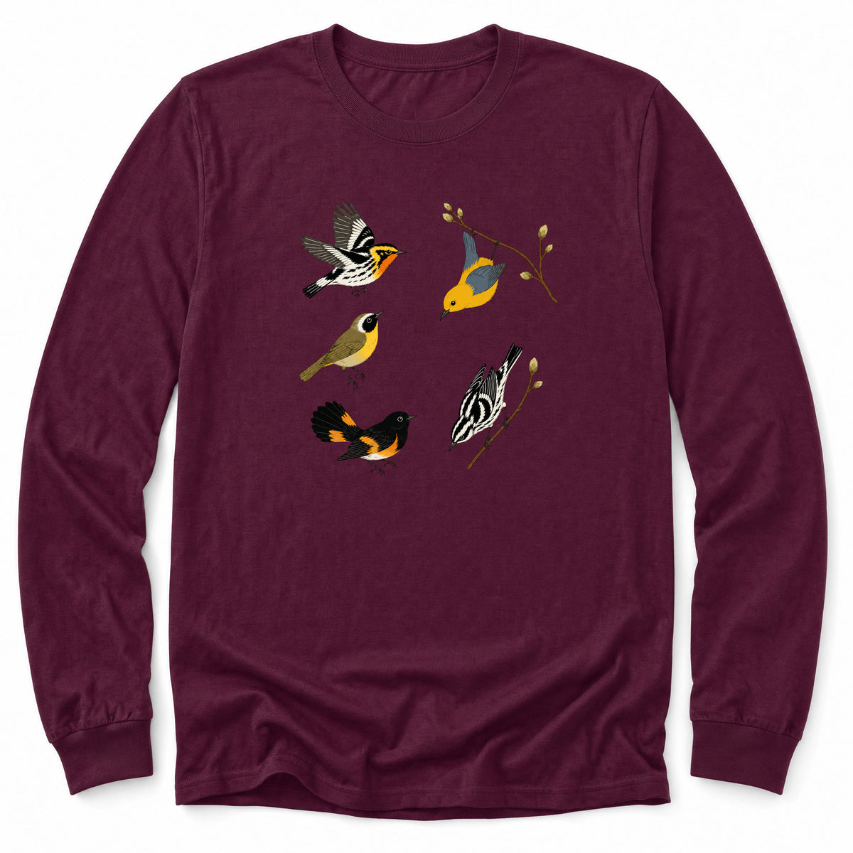 Spark Bird Society — Maroon
