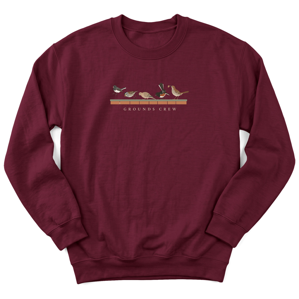 Spark Bird Society — Maroon