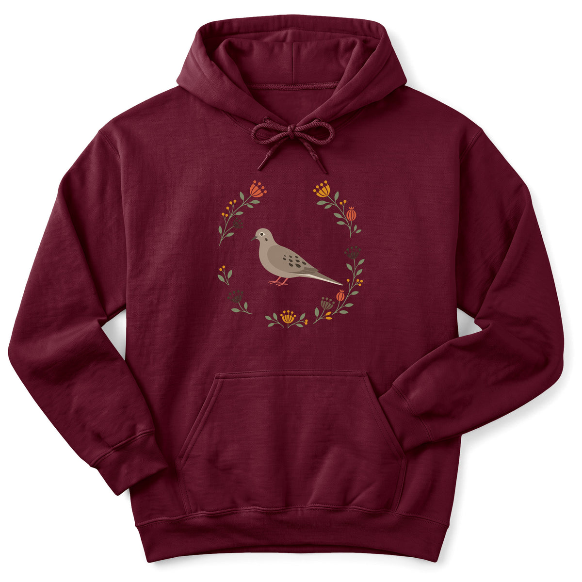 Spark Bird Society — Maroon