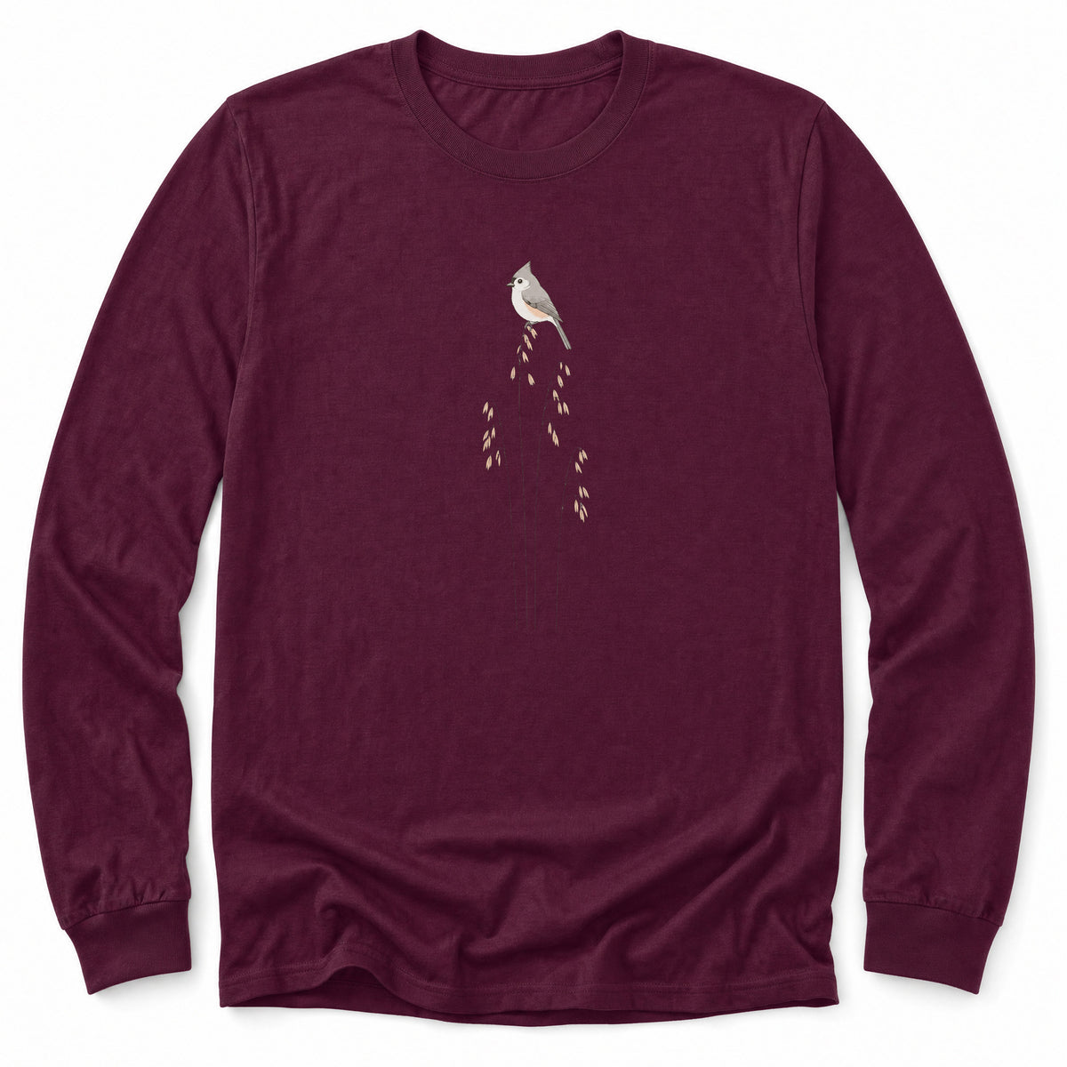 Spark Bird Society — Maroon