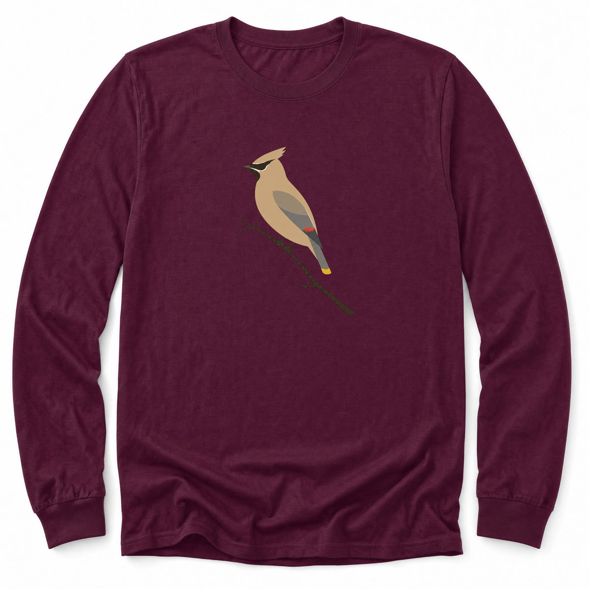 Spark Bird Society — Maroon