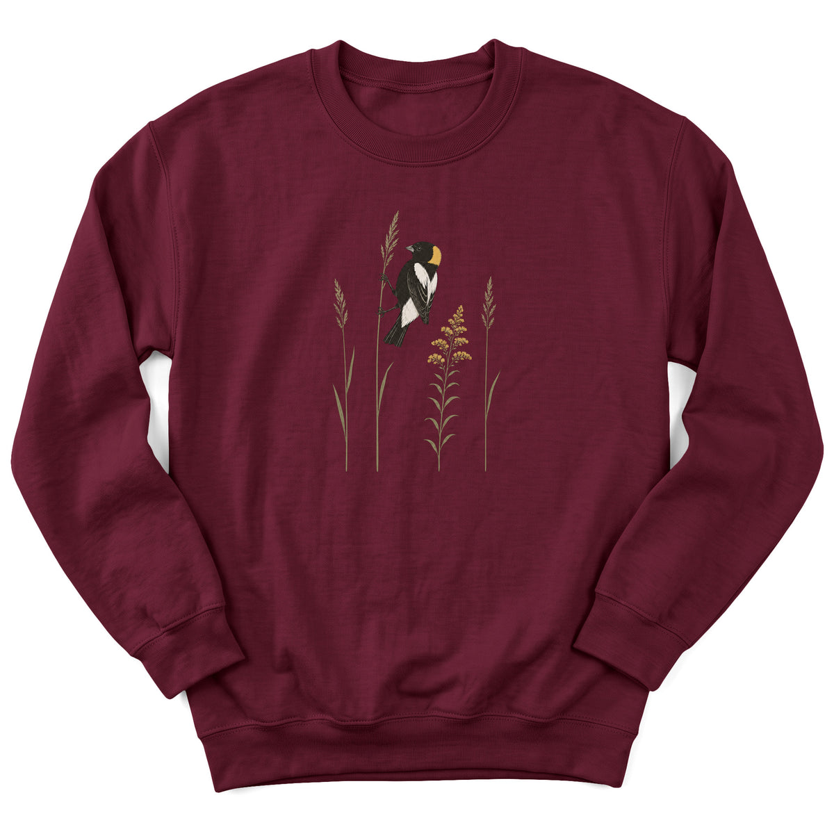 Spark Bird Society — Maroon