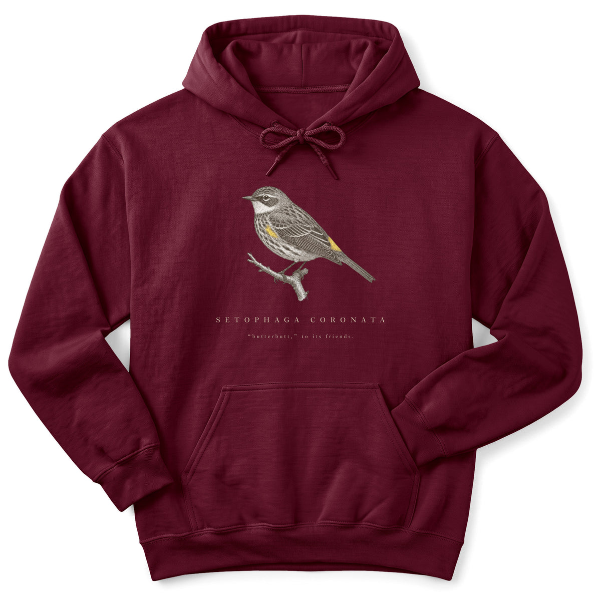 Spark Bird Society — Maroon