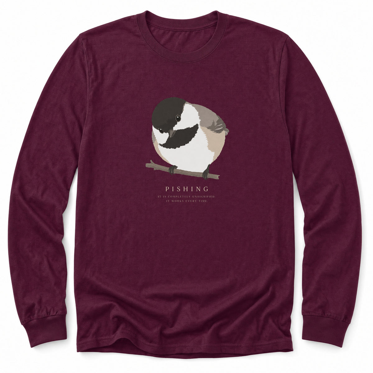 Spark Bird Society — Maroon