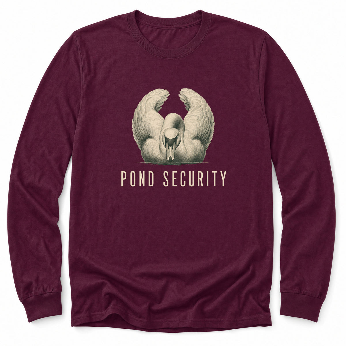 Spark Bird Society — Maroon