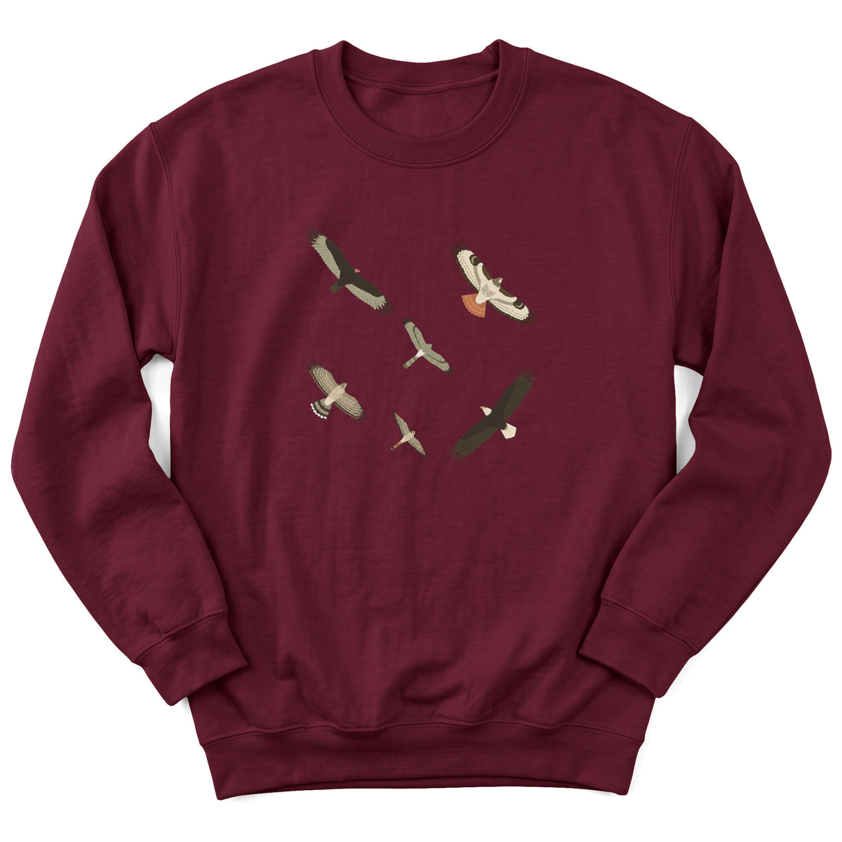 Spark Bird Society — Maroon