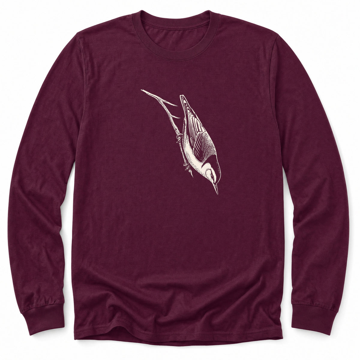 Spark Bird Society — Maroon