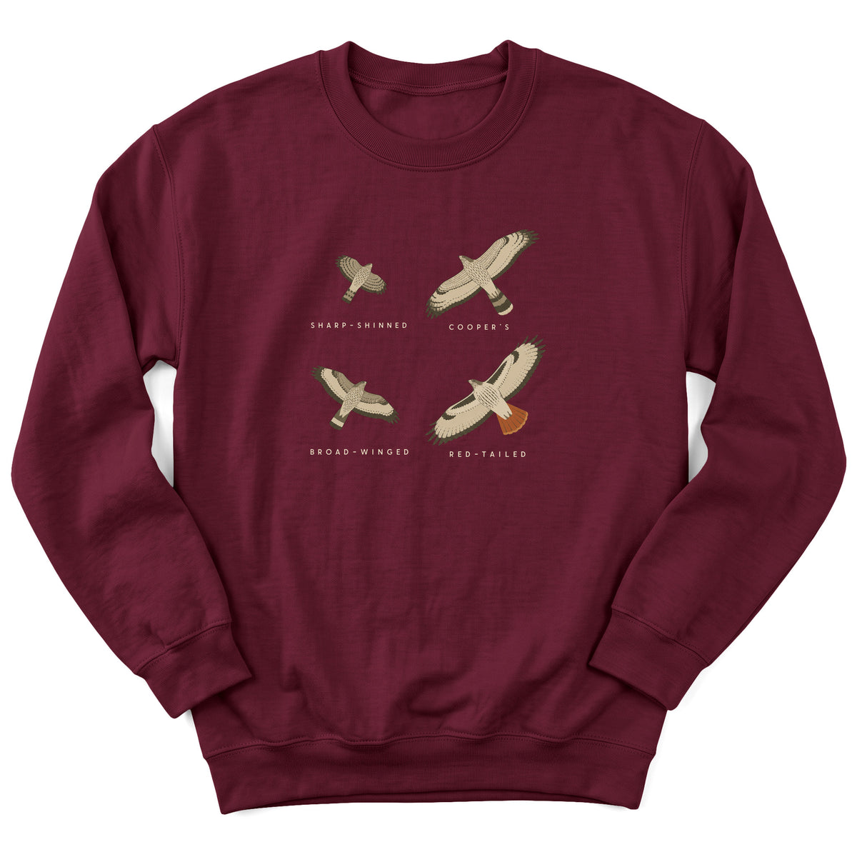 Spark Bird Society — Maroon