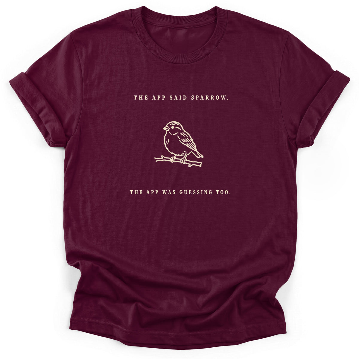 Spark Bird Society — Maroon
