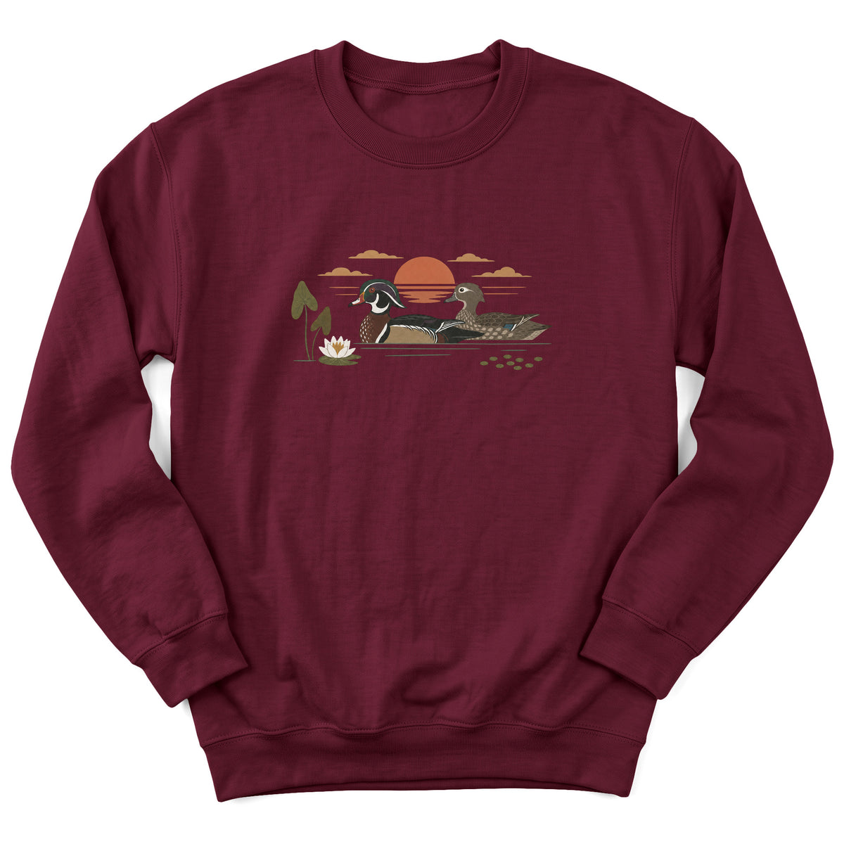 Spark Bird Society — Maroon