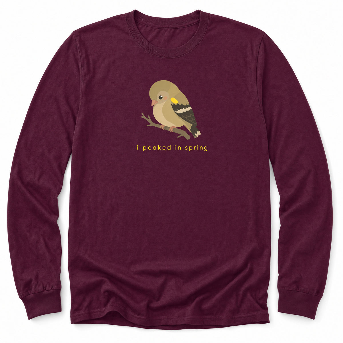 Spark Bird Society — Maroon