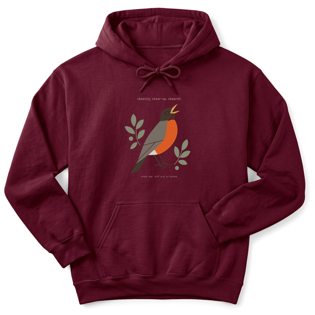 Spark Bird Society — Maroon