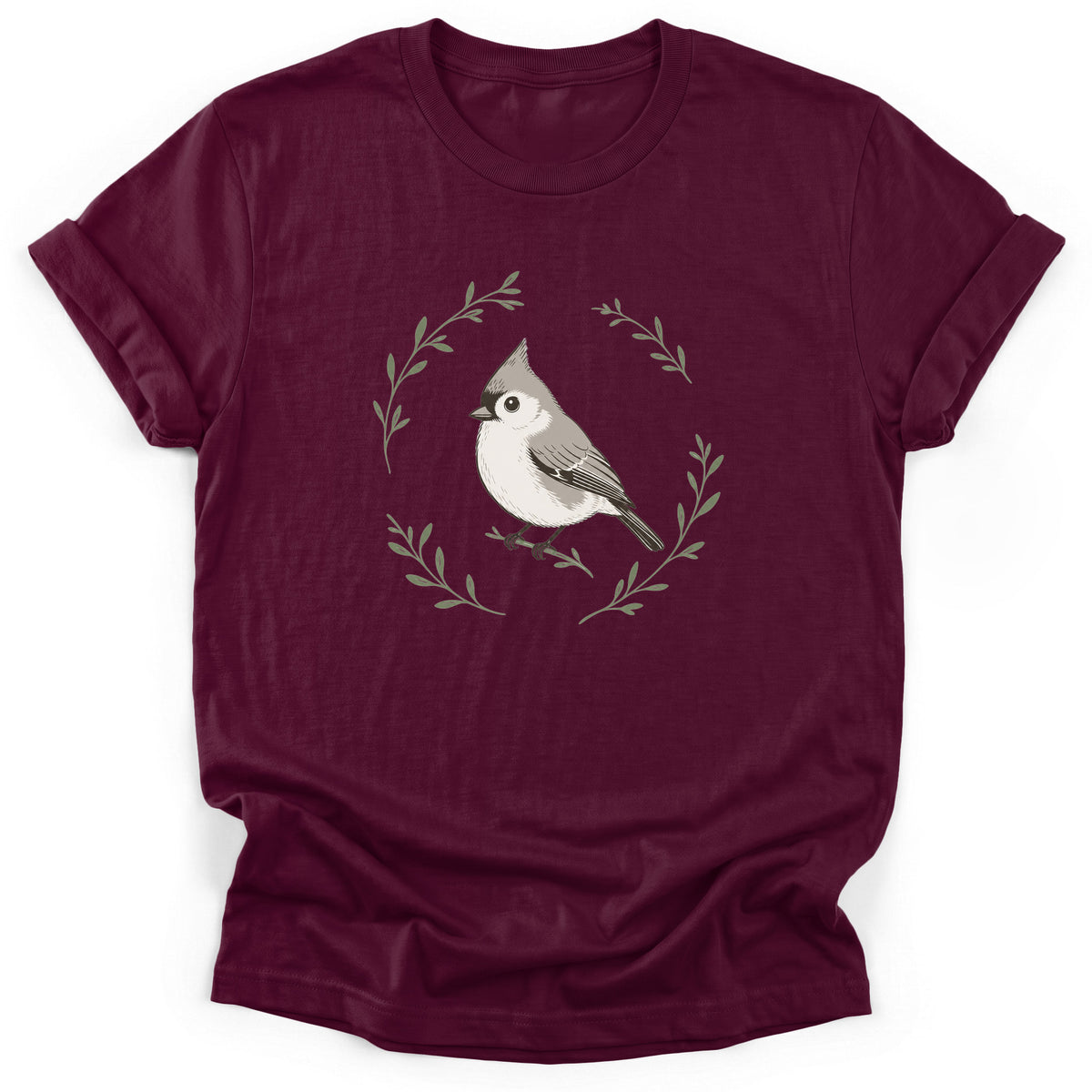 Spark Bird Society — Maroon