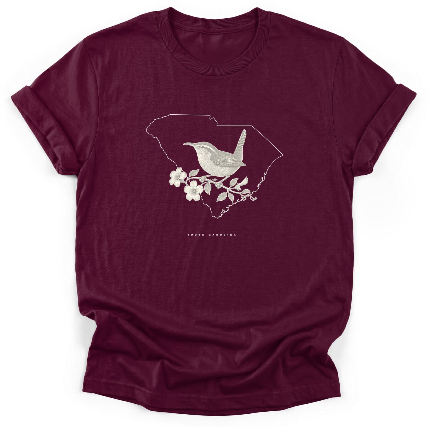 Spark Bird Society — Maroon