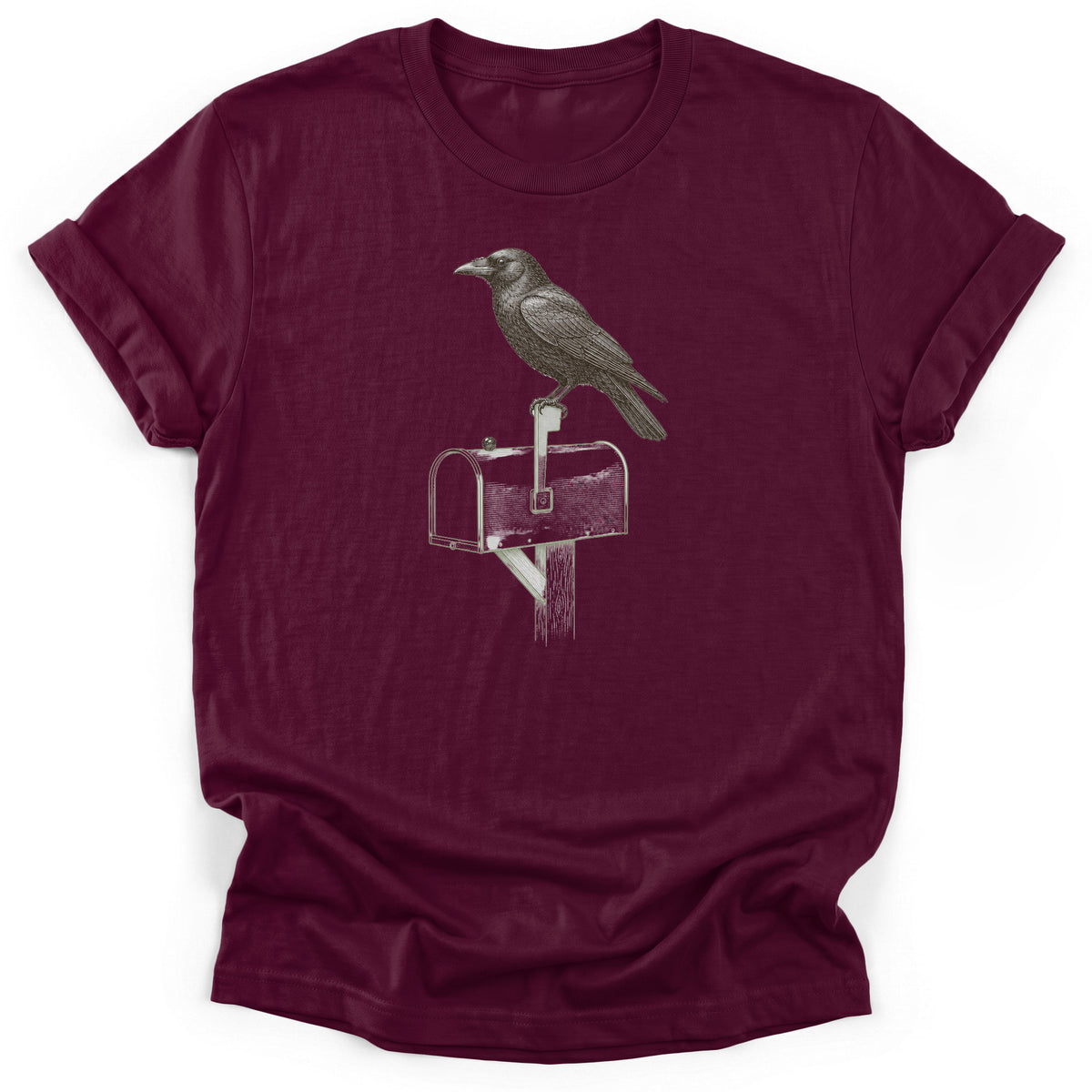 Spark Bird Society — Maroon