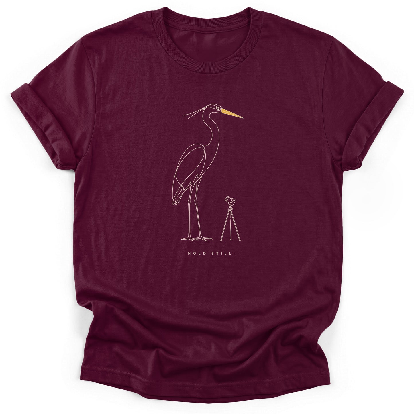 Spark Bird Society — Maroon