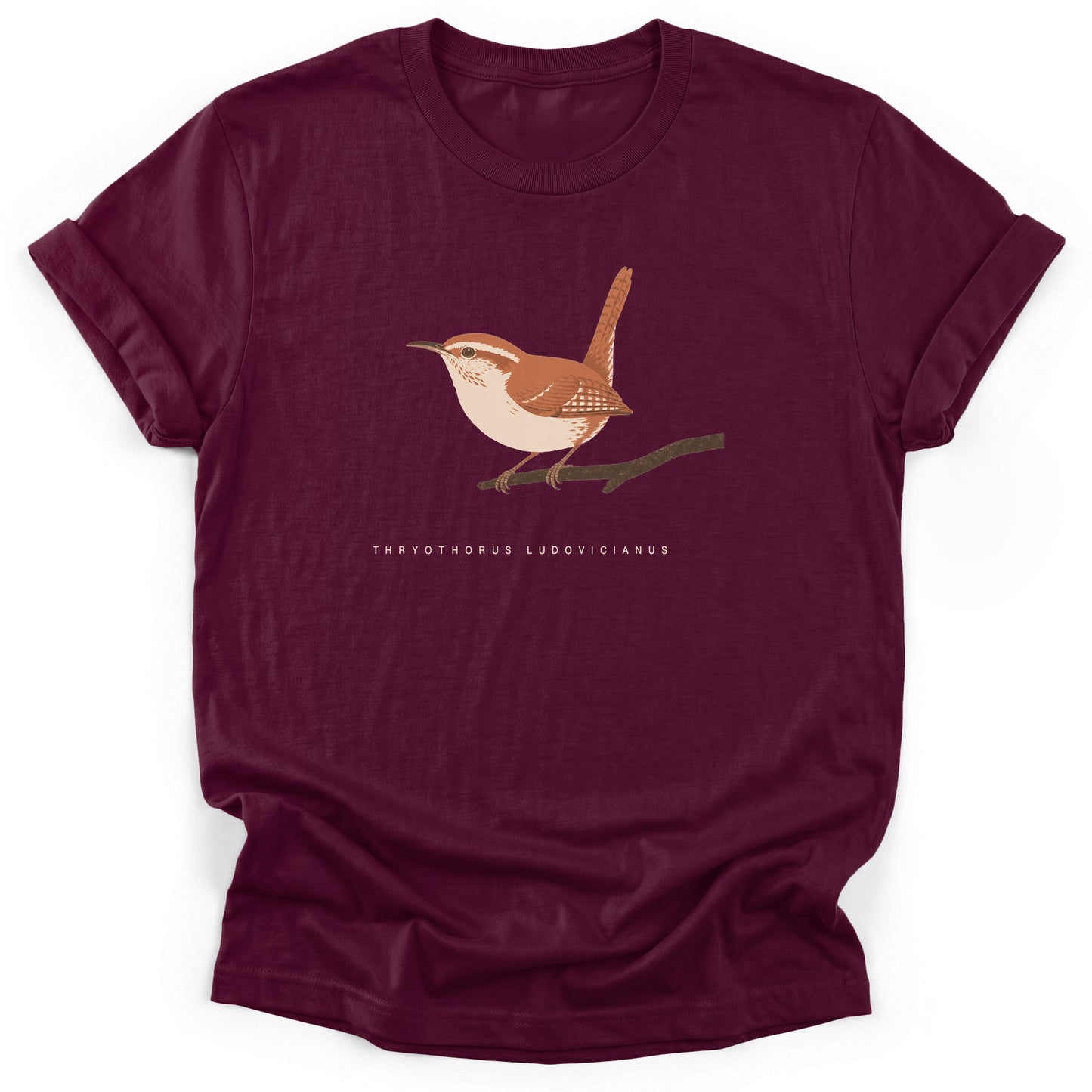 Spark Bird Society — Maroon