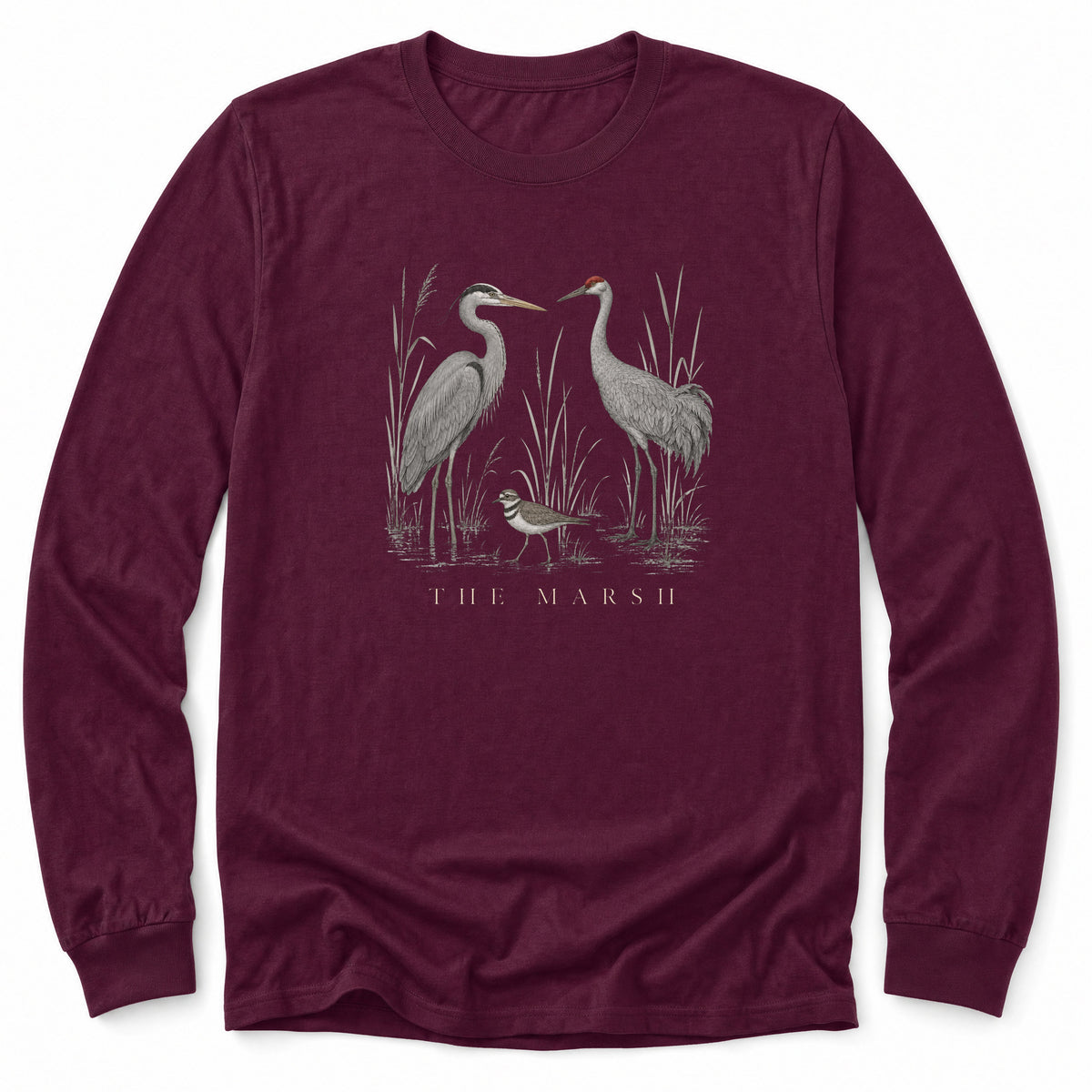 Spark Bird Society — Maroon