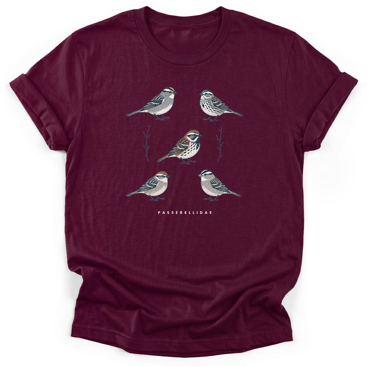 Spark Bird Society — Maroon