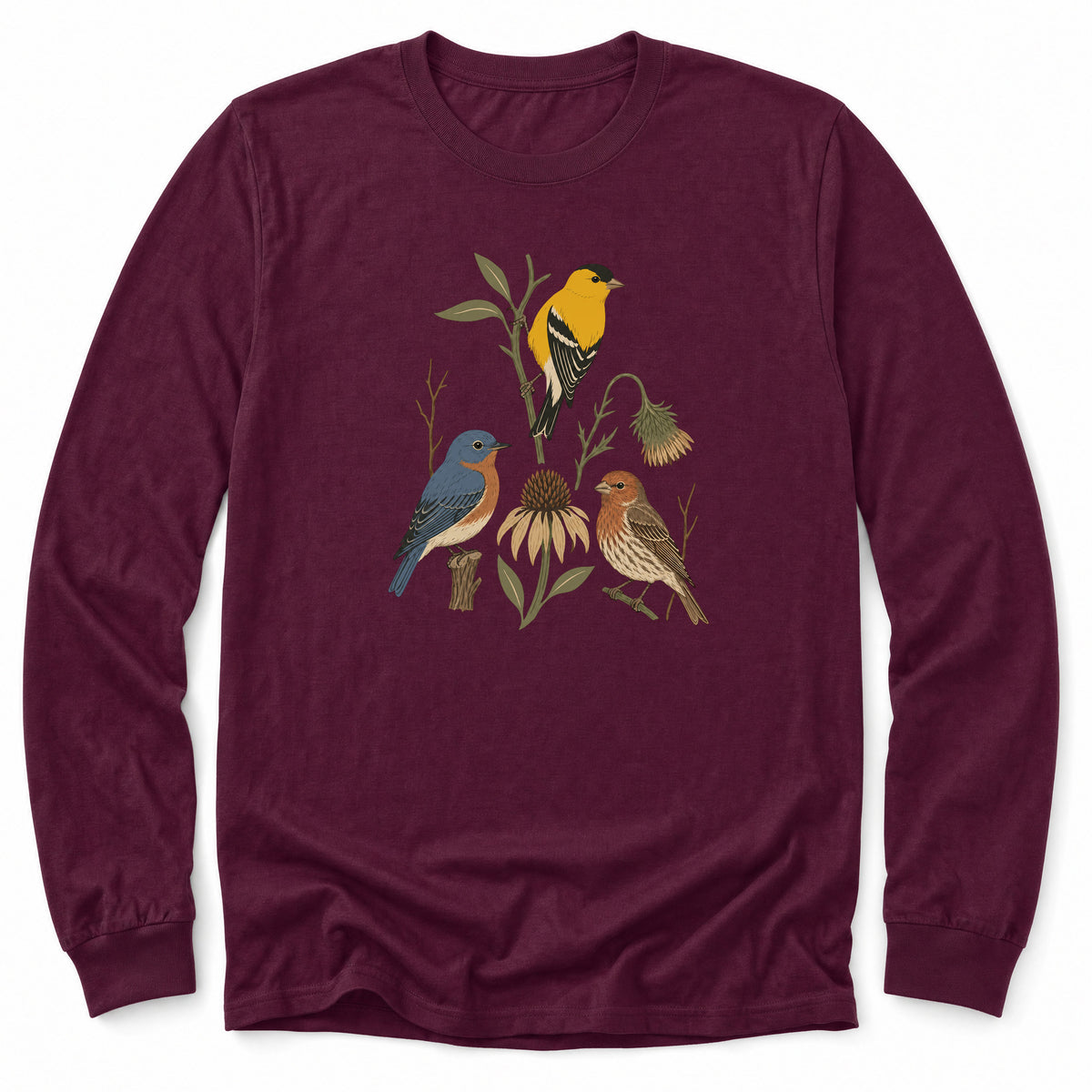 Spark Bird Society — Maroon