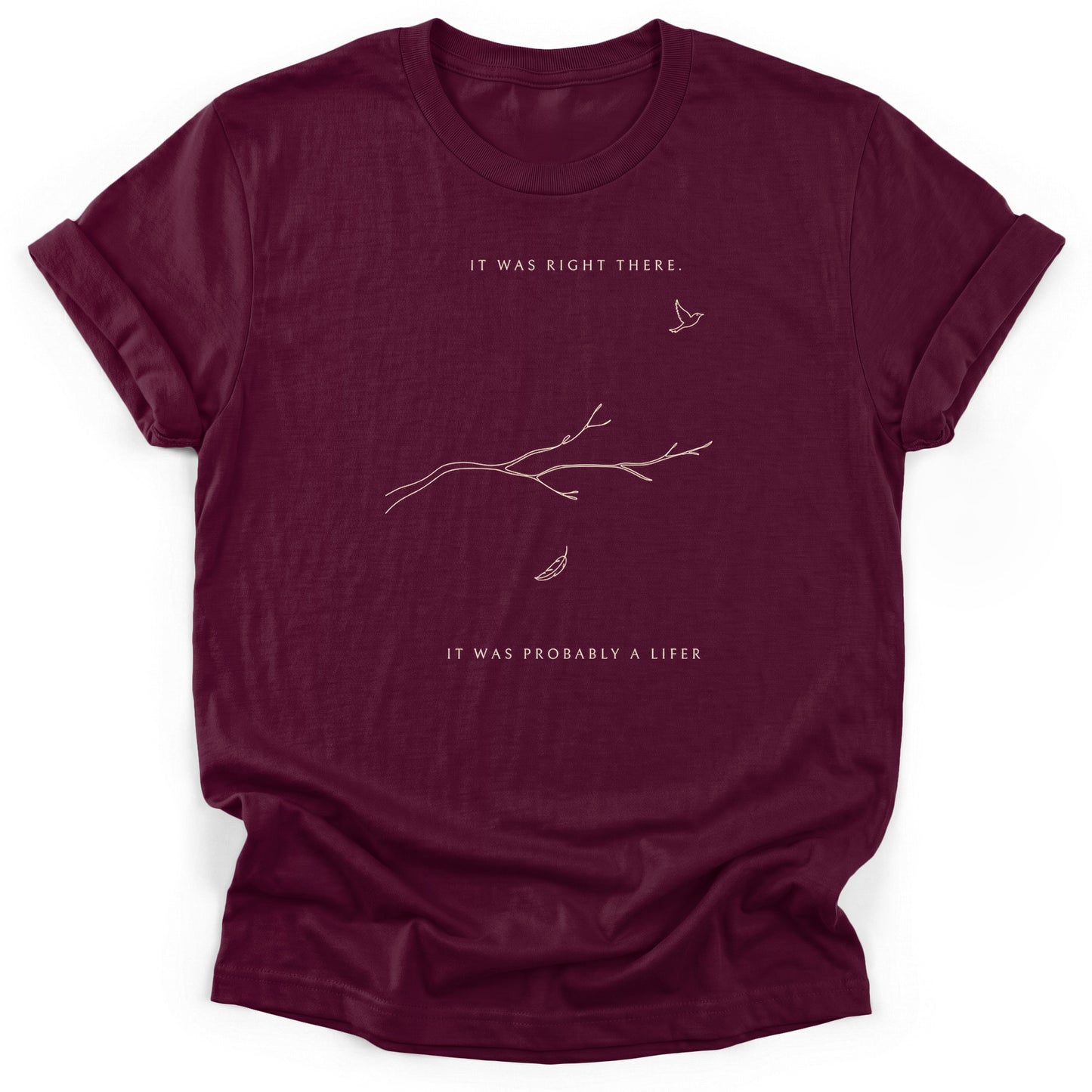 Spark Bird Society — Maroon