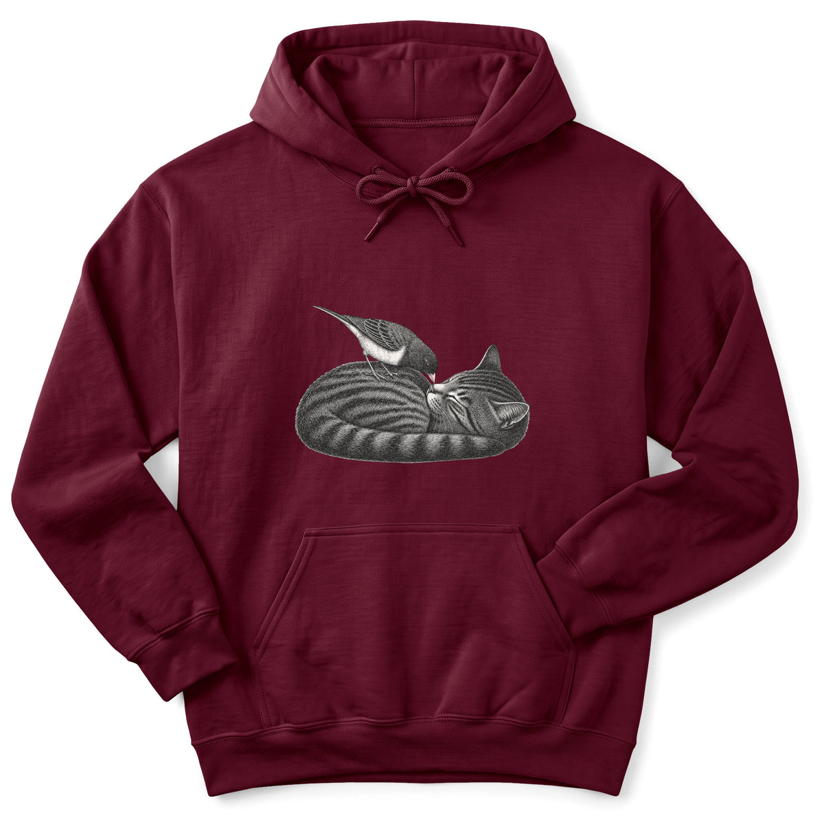Spark Bird Society — Maroon