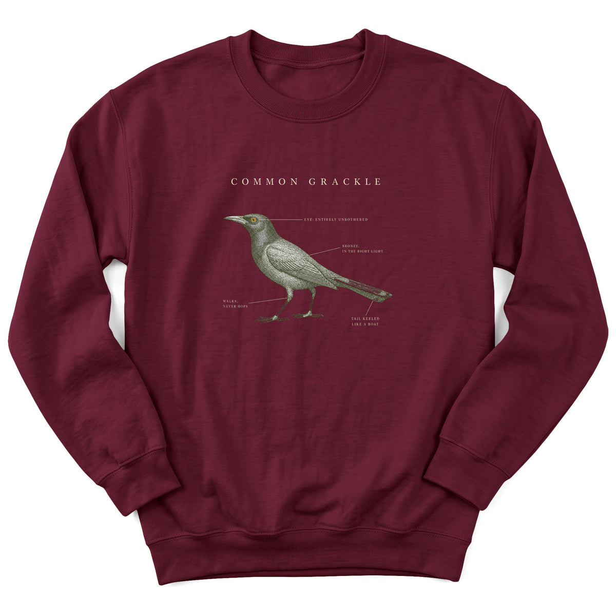 Spark Bird Society — Maroon