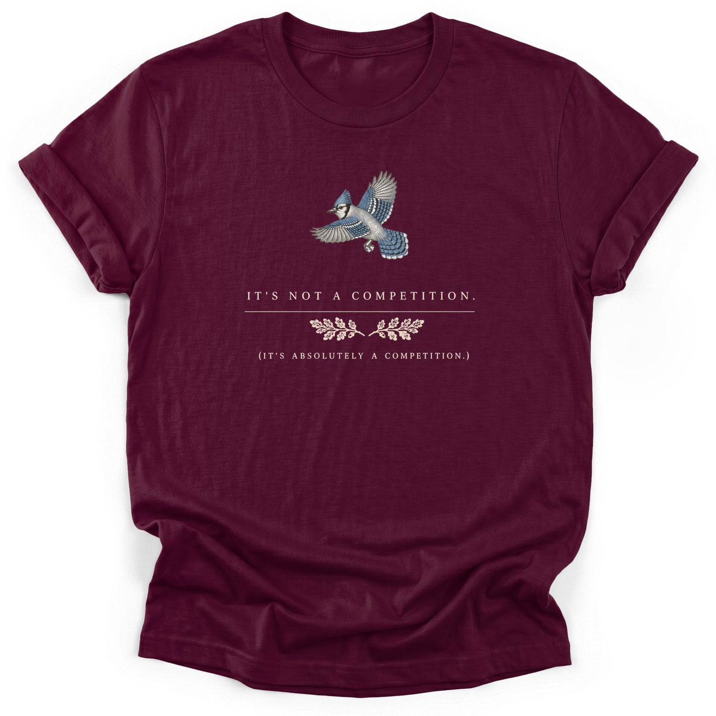 Spark Bird Society — Maroon