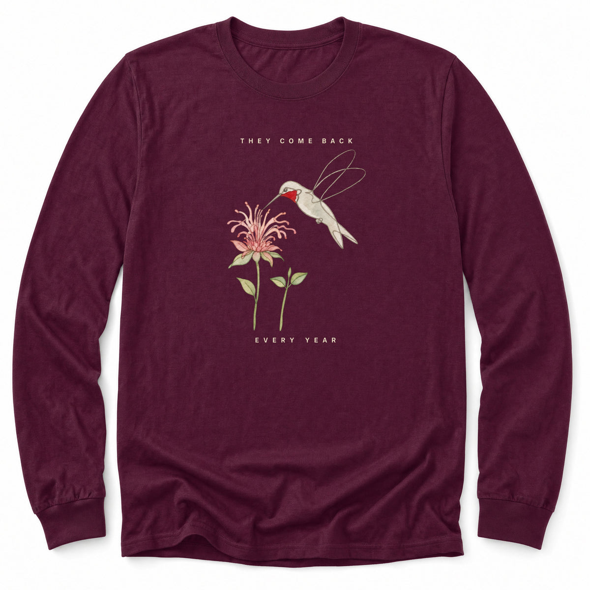 Spark Bird Society — Maroon