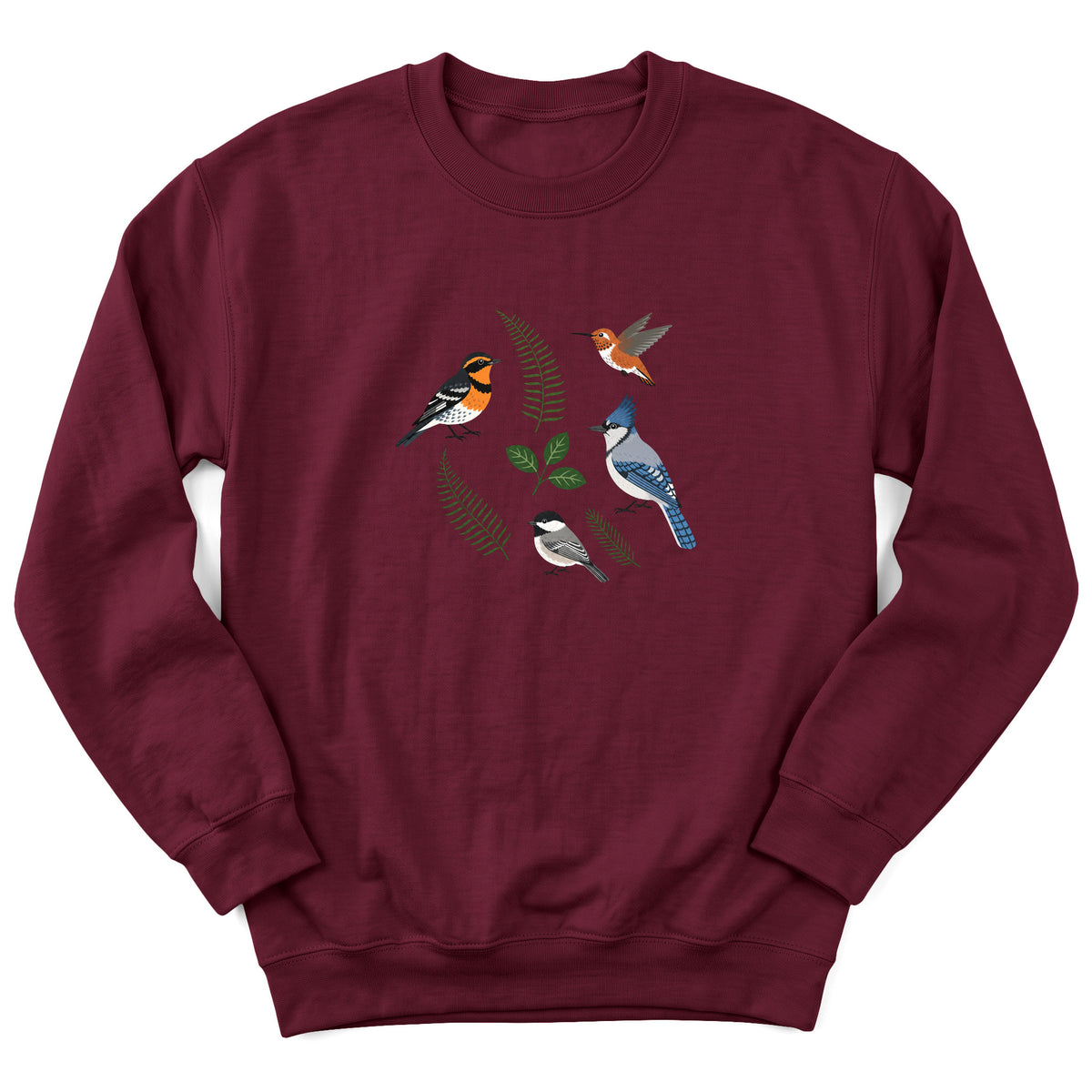 Spark Bird Society — Maroon