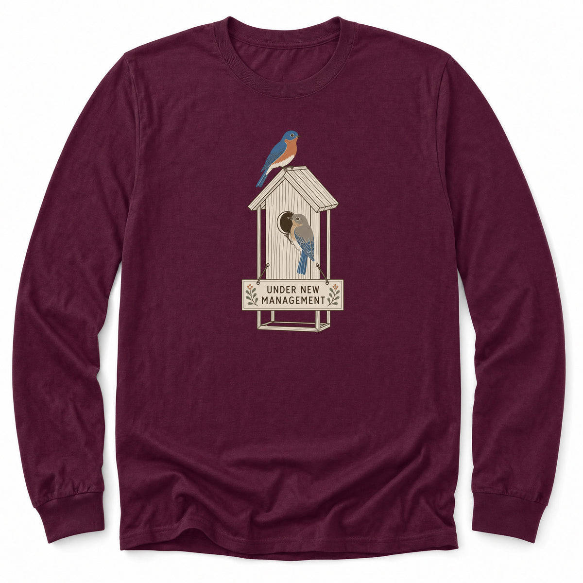 Spark Bird Society — Maroon